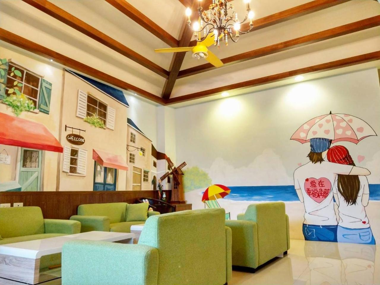 Happy Corner Homestay Taitung Экстерьер фото